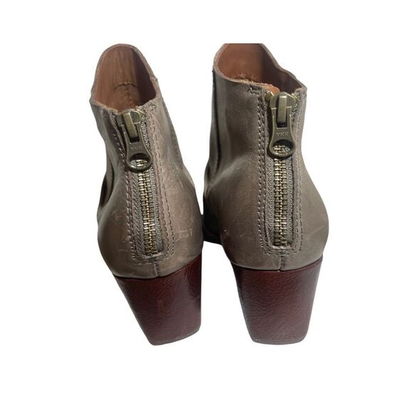 Kork-Ease Leather Ankle Boots - Picture 7 of 8